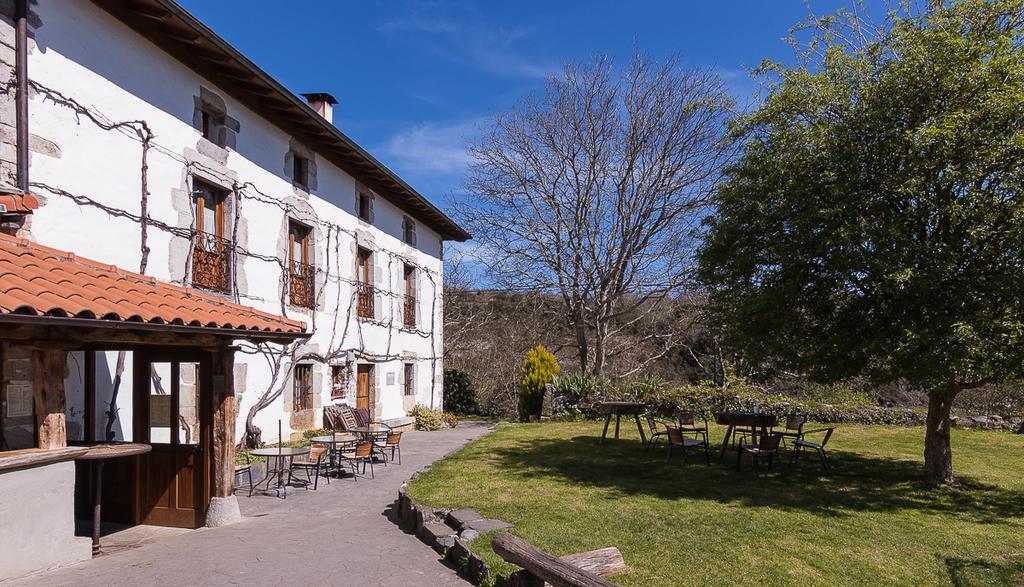 Casa Rural Restaurante Aranburu Zestoa Dış mekan fotoğraf