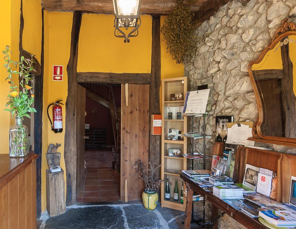 Casa Rural Restaurante Aranburu Zestoa Dış mekan fotoğraf