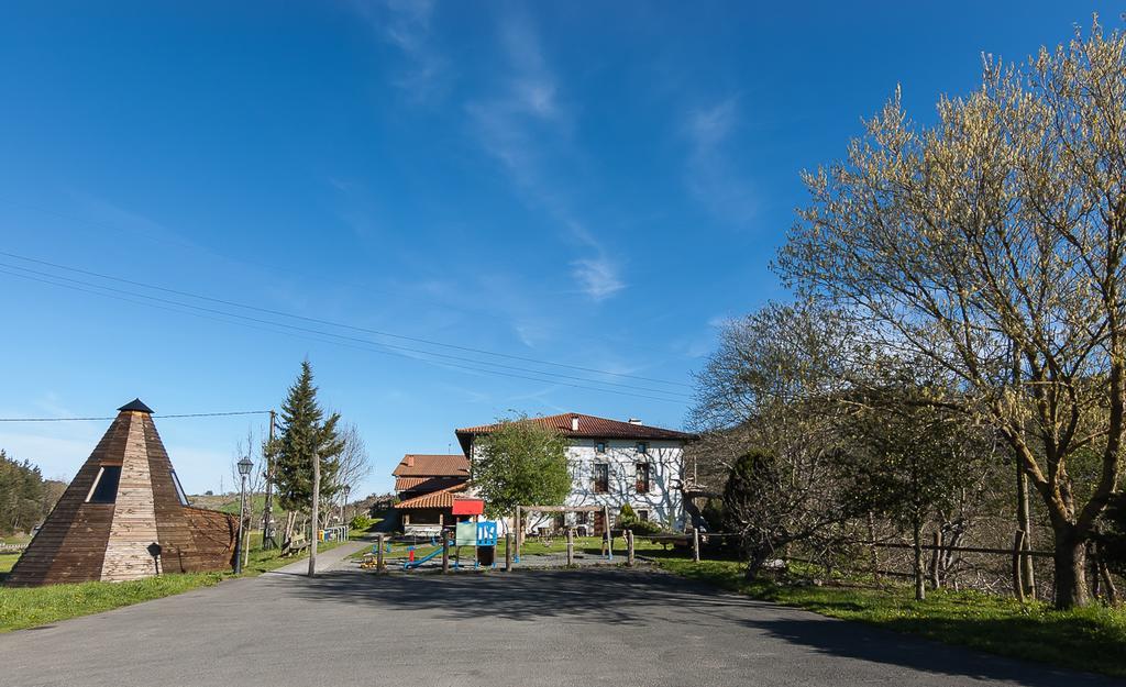 Casa Rural Restaurante Aranburu Zestoa Dış mekan fotoğraf