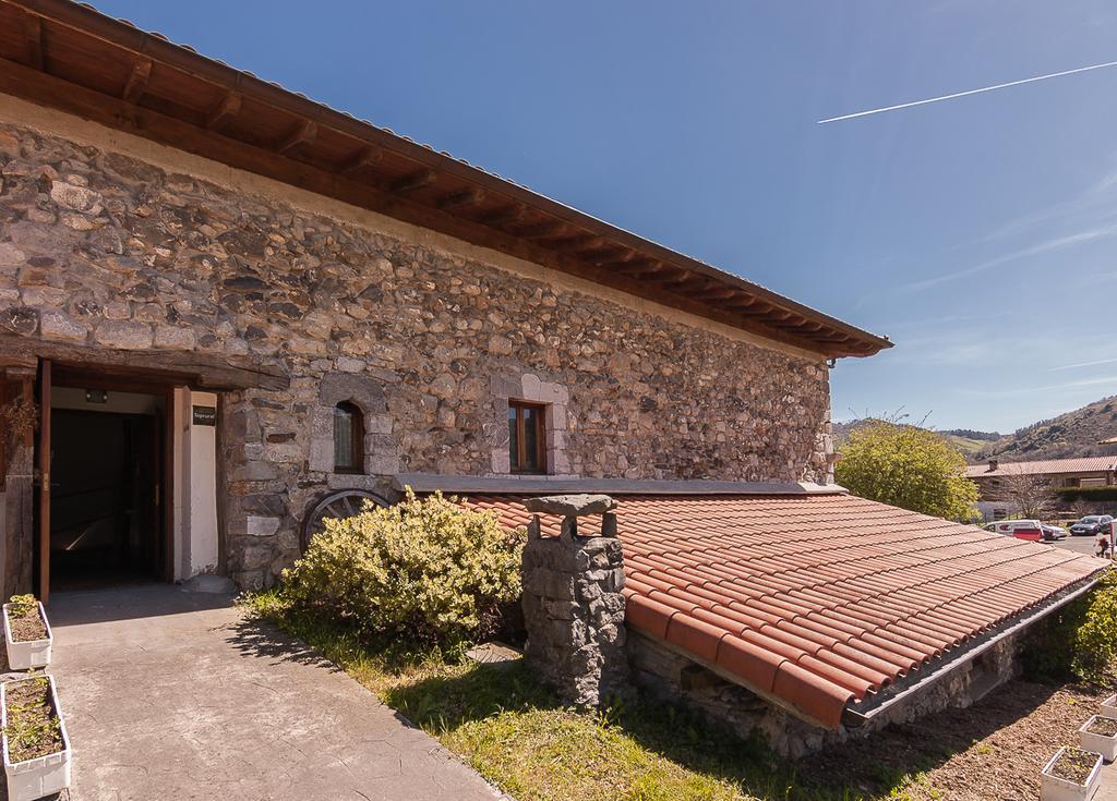 Casa Rural Restaurante Aranburu Zestoa Dış mekan fotoğraf