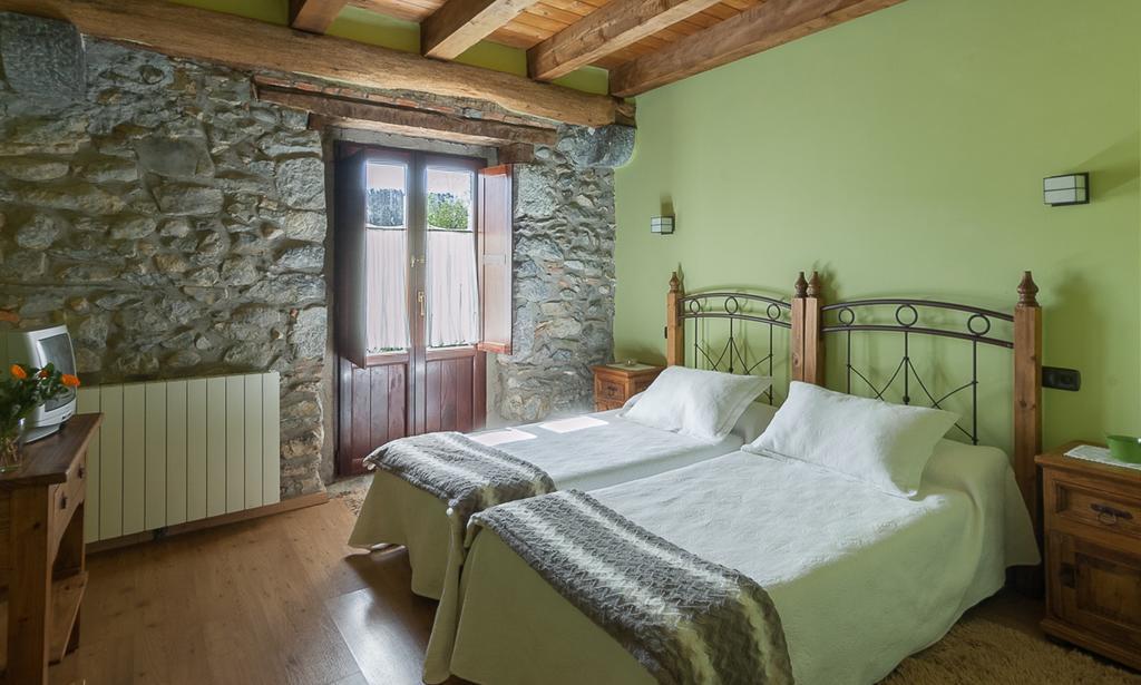 Casa Rural Restaurante Aranburu Zestoa Oda fotoğraf
